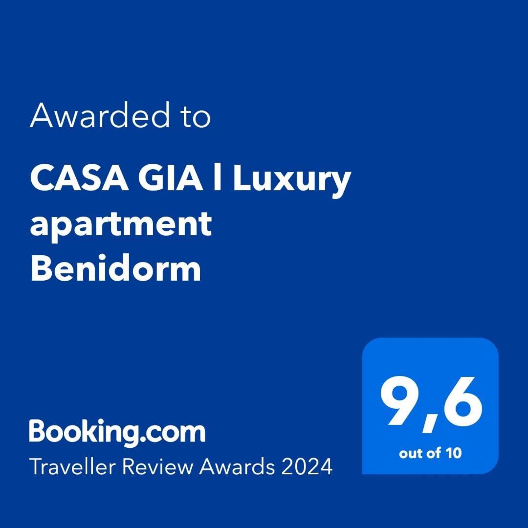 Casa Gia L Luxury Apartment Benidorm Exterior photo